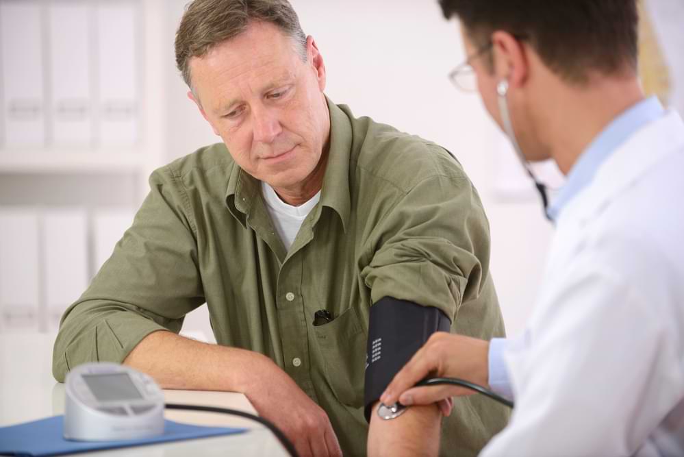 Optometrist test for high blood pressure Hobart