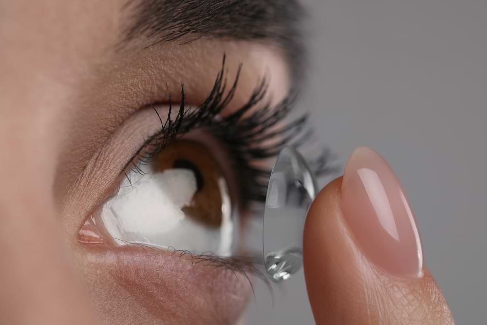 Contact lenses in Tasmania